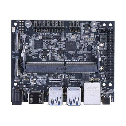 reComputer J401 - Open-source carrier board for Jetson Orin Nano/Orin NX (no power adapter)