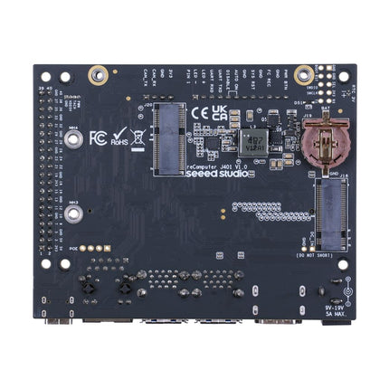 reComputer J401 - Open-source carrier board for Jetson Orin Nano/Orin NX (no power adapter)