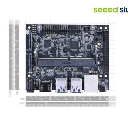 reComputer J401 - Open-source carrier board for Jetson Orin Nano/Orin NX (no power adapter)