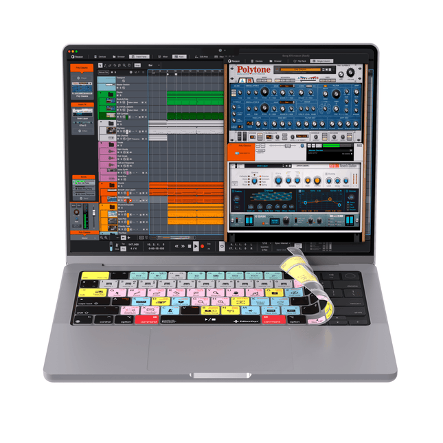Reason Studio Keyboard Covers for MacBook and iMac