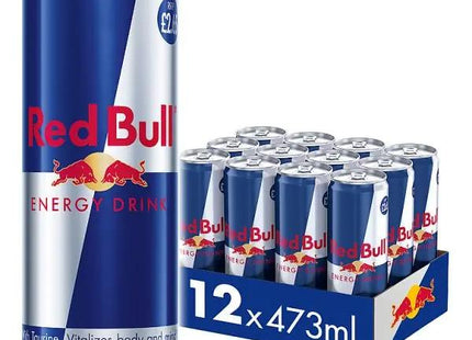 Red Bull Energy Drink 473ml 12 Pack