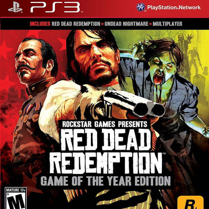 Red Dead Redemption Game of the Year Edition PS3
