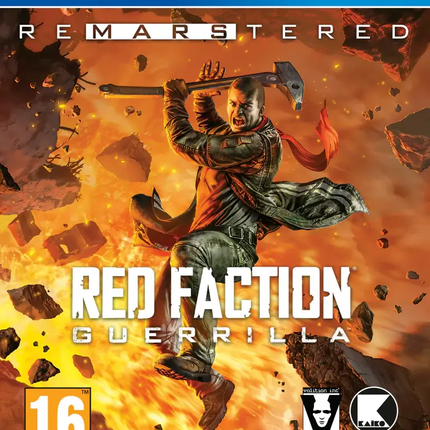 Red Faction Guerrilla Remastered PS4