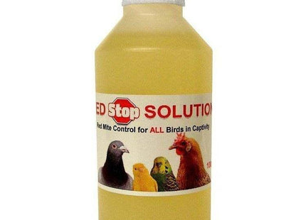 Red Stop concentrate solution for RED MITE control