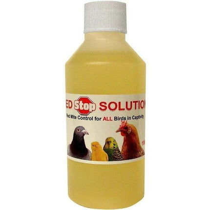 Red Stop concentrate solution for RED MITE control