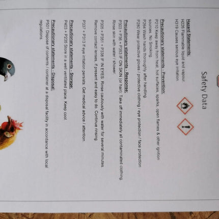 Red Stop concentrate solution for RED MITE control
