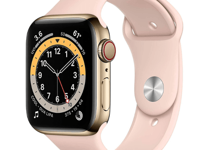 Apple Watch Series 6 40mm Cellular Stainless Steel | Unlocked