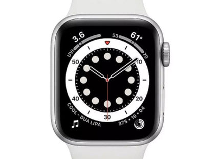 Apple Watch Series 6 44mm Cellular Stainless Steel | Unlocked