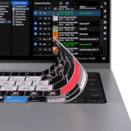 RekordBox Keyboard Covers for MacBook Pro