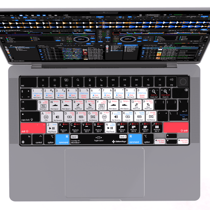 RekordBox Keyboard Covers for MacBook Pro