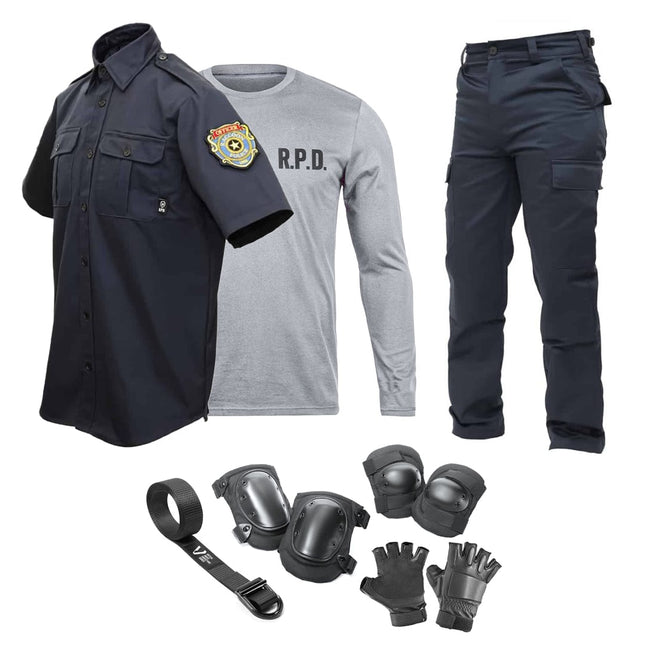 Resident Evil 2 R.P.D Official Uniform Set