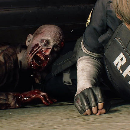 Resident Evil 2 Remake PS4