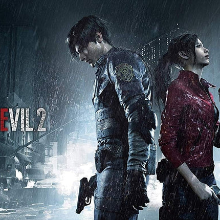 Resident Evil 2 Remake PS4