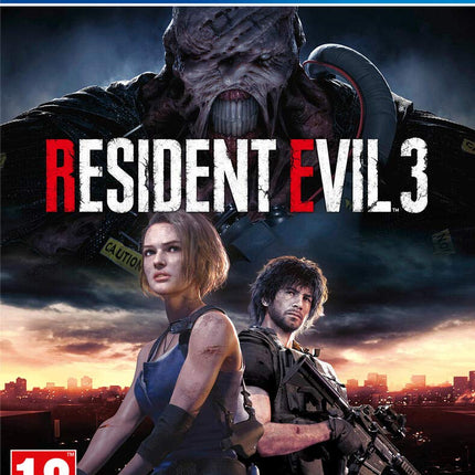 Resident Evil 3: Remake PS4