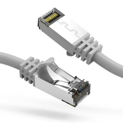 The Electronics Hub CAT8.1 LSZH 26AWG RJ45 Ethernet Networking Patch Cable
