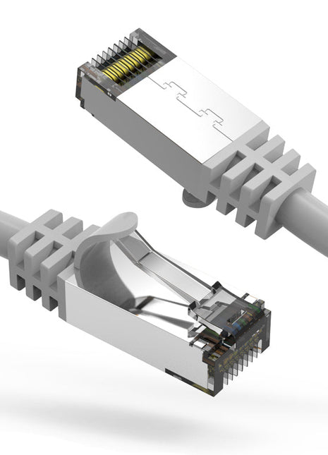 The Electronics Hub CAT8.1 LSZH 26AWG RJ45 Ethernet Networking Patch Cable