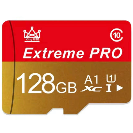 MicroSDXC Memory Card with SD Adapter for Class 10 A1 UHS-I