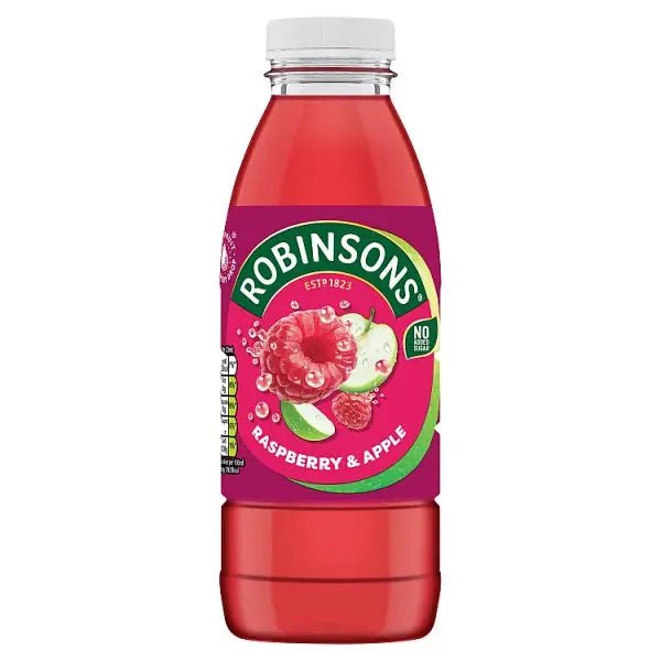 Robinsons Raspberry & Apple 500ml (Case of 24)