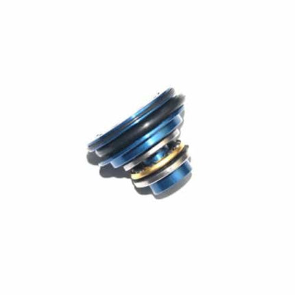 Rocket Aluminium Double O-Ring Piston Head For AEG (w/ Bearing)