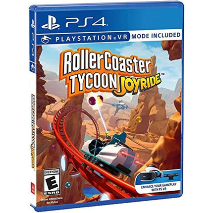Roller Coaster Tycoon Joyride PS4