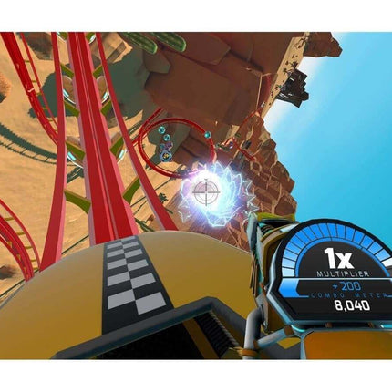 Roller Coaster Tycoon Joyride PS4