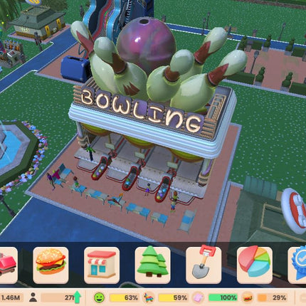 RollerCoaster Tycoon Adventures Deluxe PS4