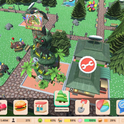 RollerCoaster Tycoon Adventures Deluxe PS4