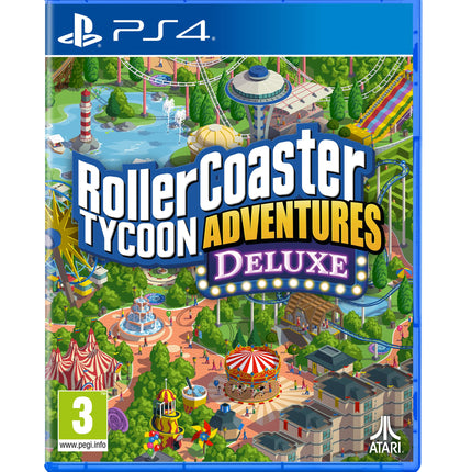 RollerCoaster Tycoon Adventures Deluxe PS4