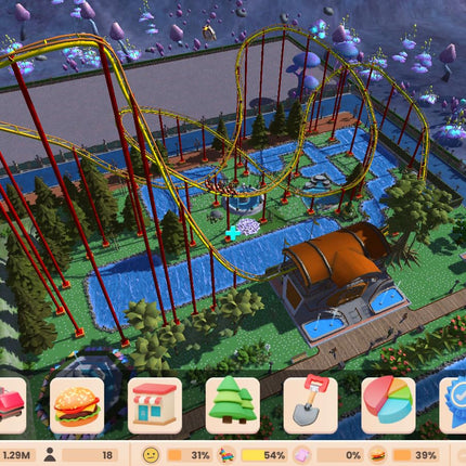 RollerCoaster Tycoon Adventures Deluxe PS4