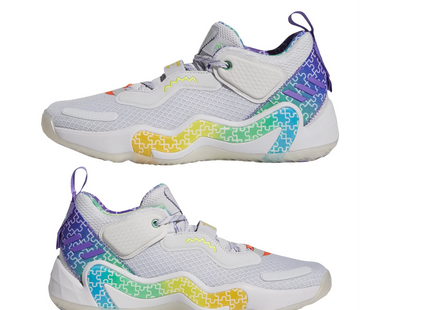 UK 7.5 Adidas D.O.N Issue 3 Men’s Basketball Trainers – EU 41.5