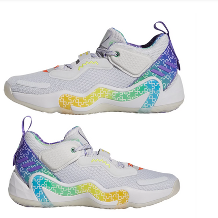 UK 7.5 Adidas D.O.N Issue 3 Men’s Basketball Trainers – EU 41.5
