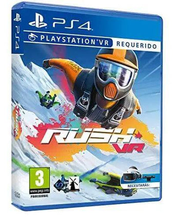 Rush VR PSVR PS4