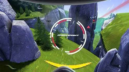 Rush VR PSVR PS4