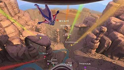 Rush VR PSVR PS4