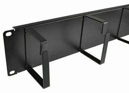 Cable Management Bar 2U (≈ 3.5″ / 88.9 mm) Data Cabinet 19 Inch Orion CMR-4-2U