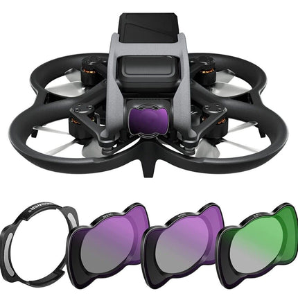 DJI Avata Magnetic ND Filters and Lens Protector Kit