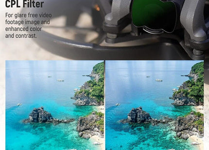 DJI Avata Magnetic ND Filters and Lens Protector Kit