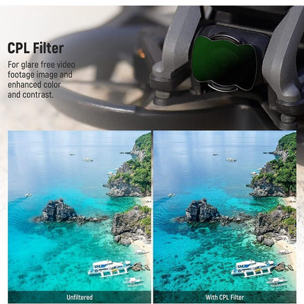 DJI Avata Magnetic ND Filters and Lens Protector Kit