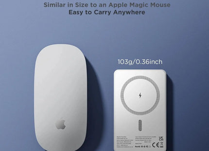YouthMemory 4-in-1 Wireless Charging Station for iPhone, Apple Watch & AirPods