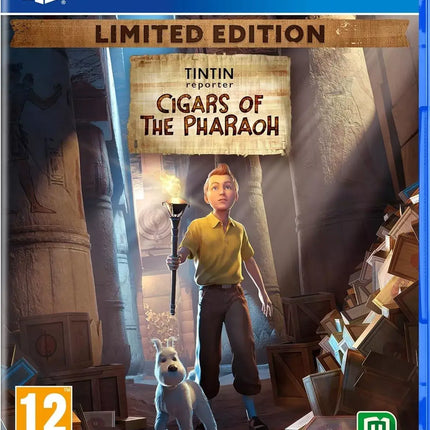 Tintin Reporter Cigars of the Pharaoh - Limited Edition PS4