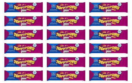 18 x Lyons  Biscuits Toffypops 120G