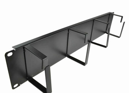 Cable Management Bar 2U (≈ 3.5″ / 88.9 mm) Data Cabinet 19 Inch Orion CMR-4-2U