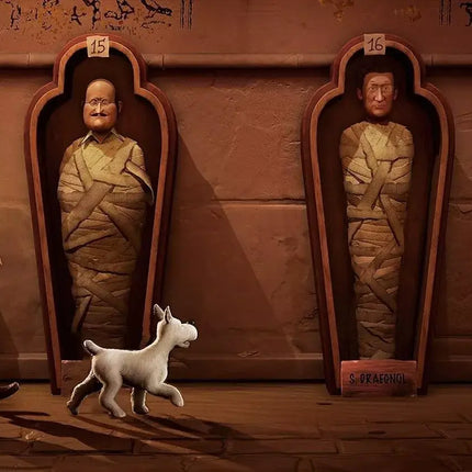 Tintin Reporter Cigars of the Pharaoh - Limited Edition PS4
