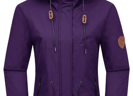 Womens Jacket Waterproof Winter Coat Ski Snowboarding Size L Wantdo