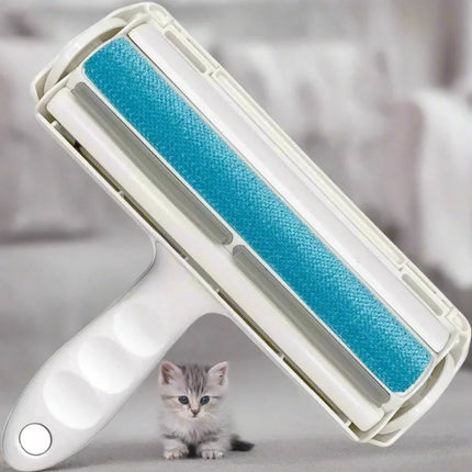 Pet Hair Remove Lint Roller – Reusable, removes Even the Invisible Dog & Cat Fur