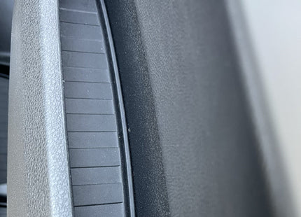 For Citroën Dispatch Door Pocket Rubber Inserts & Mats – Black Interior Storage Liners | Van-X