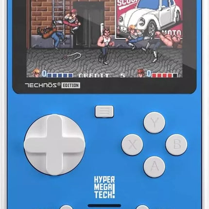 Blaze Evercade Tehnos Super Pocket Edition