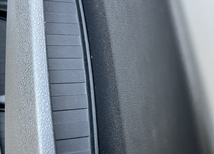 For Toyota Proace Door Pocket Rubber Inserts & Mats – Black Interior Storage Liners | Van-X