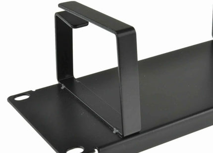 Cable Management Bar 2U (≈ 3.5″ / 88.9 mm) Data Cabinet 19 Inch Orion CMR-4-2U