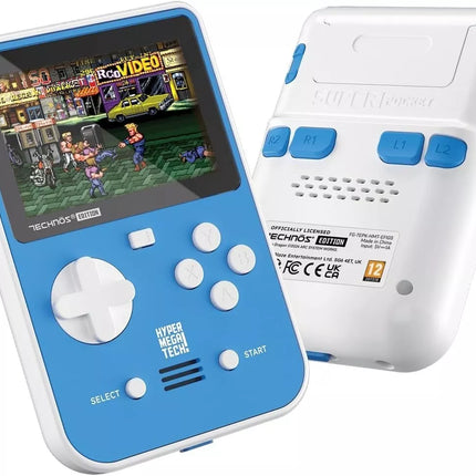 Blaze Evercade Tehnos Super Pocket Edition
